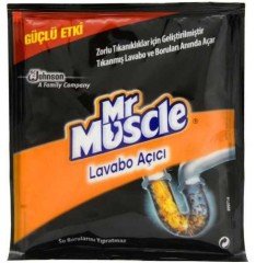 Mr Muscle Granül Lavabo Açıcı 50 Gr