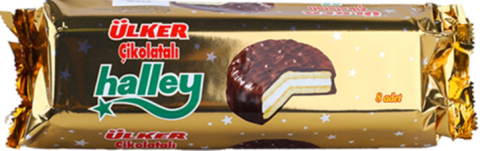 Ülker  Halley 240gr(8li)