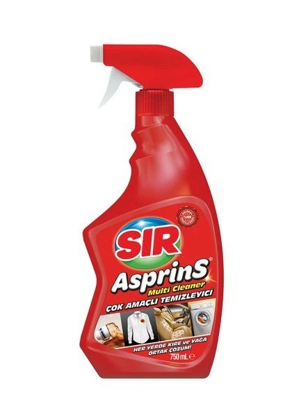 Sır Asprins Çok Amaçlı Temizleyici 750 Ml