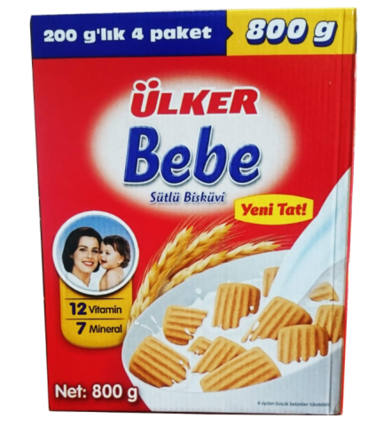 Ülker Bebe Bisküvisi 800gr