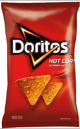Doritos Hot Corn Acı Biber 121gr