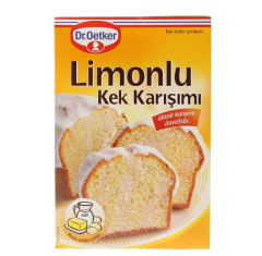Dr.Oetker Kek Karışımı Limon 440gr