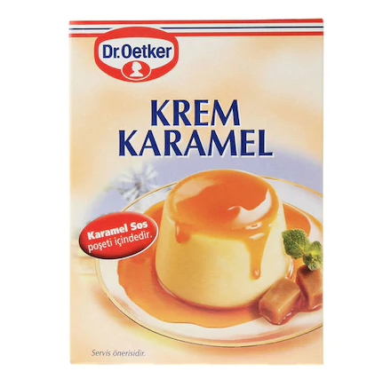 Dr.Oetker Krem Karamel 105gr