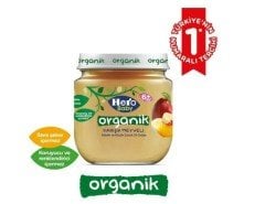 Hero Baby Organik Karışık Meyve Püresi 120 gr