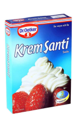 Dr.Oetker Krem Şanti 150gr Sade