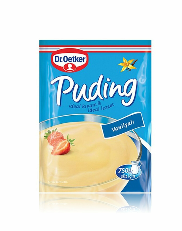 Dr.Oetker Puding Vanilya 120gr