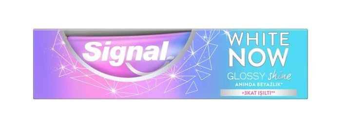 Signal White Now Glossy Shine Diş Macunu 75 Ml