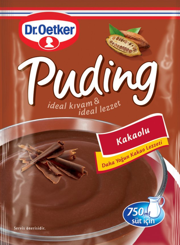 Dr.Oetker Puding Kakaolu 147gr