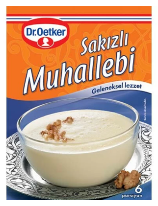 Dr.Oetker Sakızlı Muhallebi 150gr