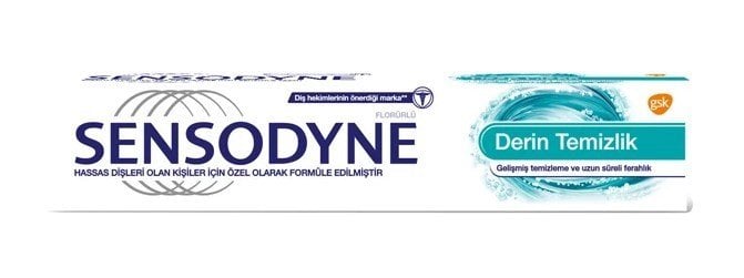 Sensodyne Derin Temizlik Diş Macunu 75 Ml