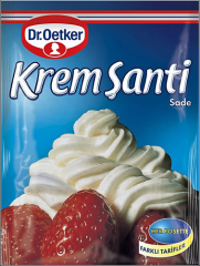 Dr.Oetker Krem Şanti Sade 75gr
