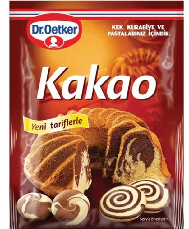 Dr.Oetker Kakao 25gr.