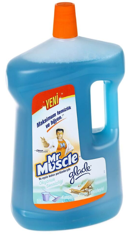 Mr Muscle Glade Yüzey Temizleyici Okyanus 2,5lt