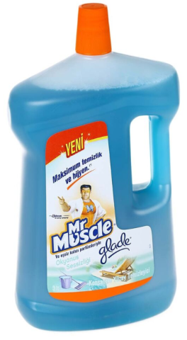 Mr Muscle Glade Yüzey Temizleyici Okyanus 2,5lt