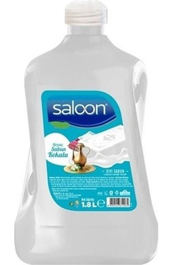 Saloon Sıvı Sabun 1,8lt Beyaz