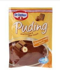 Dr. Oetker Çikolata Fındıklı Puding 102 Gr