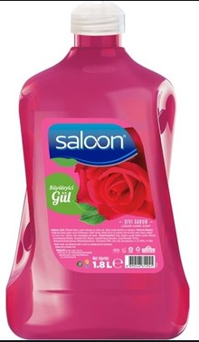 Saloon Sıvı Sabun 1,8lt Gül