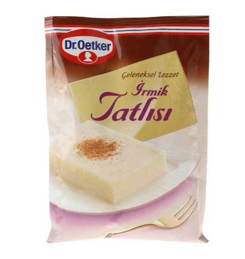 Dr. Oetker İrmik Tatlısı 162 Gr