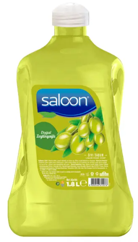 Saloon Sıvı Sabun 1,8lt  Zeytinyağlı