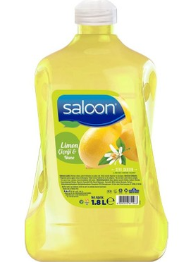 Saloon Sıvı Sabun 1,8lt Limon&Nane