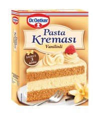 Dr. Oetker Vanilinli Pasta Kreması 136 Gr