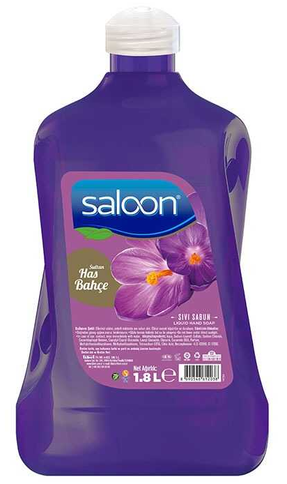 Saloon Sıvı Sabun 1,8lt Sultan Hasbahçe