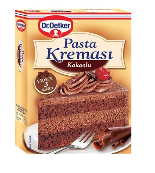 Dr. Oetker Kakaolu Pasta Kreması 156 Gr