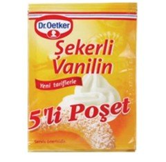 Dr. Oetker Şekerli Vanilin 5'Li