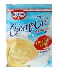 Dr. Oetker Creme Ole Muz Aromalı 110 Gr