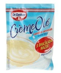 Dr. Oetker Creme Ole Vanilya Aromalı 110 Gr