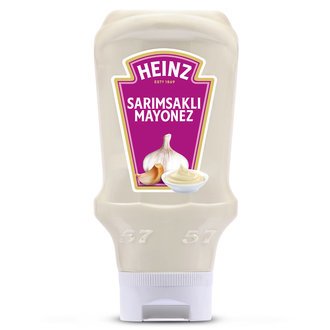 Heinz Sarımsaklı Mayonez 400 Gr.