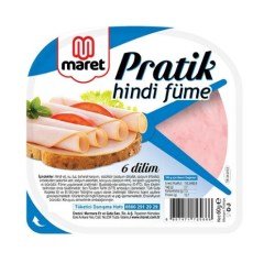 Maret Pratik Hindi Füme 60 Gr