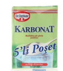 Dr. Oetker Karbonat 25 Gr