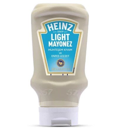 Heinz Light Mayonez 420 Gr.