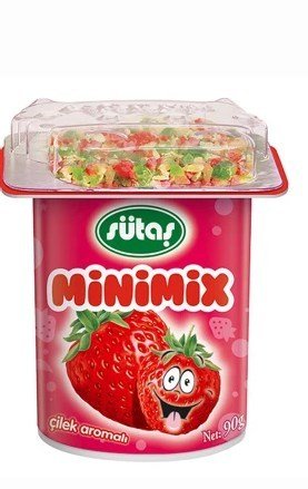 Sütaş Çilekli Minimix 90 Gr