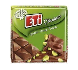 Eti Antep Fıstıklı Kare Çikolata 60 Gr