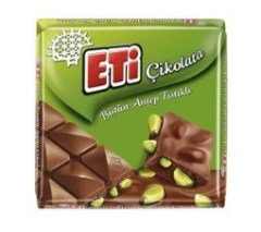 Eti Antep Fıstıklı Kare Çikolata 60 Gr