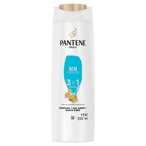 Pantene Şampuan Nem Terapisi 350ml 3ü1 Arada
