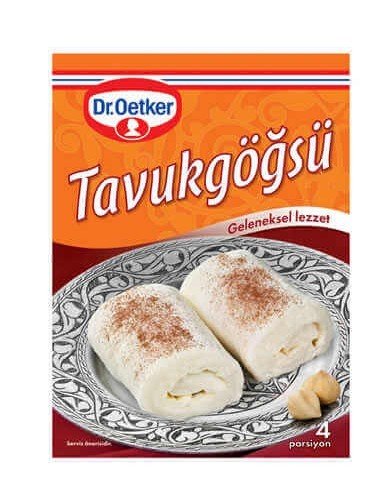 Dr. Oetker Tavuk Göğsü 129 Gr