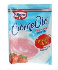 Dr. Oetker Creme Ole Çilek 110 Gr