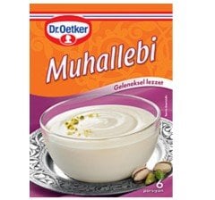 Dr. Oetker Muhallebi 210 Gr