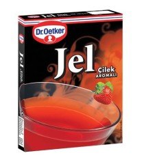 Dr. Oetker Jel Çilek Aromalı 100 Gr