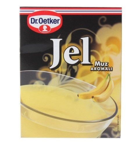 Dr. Oetker Jel Muz 100 Gr