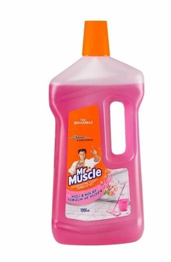 Mr. Muscle Yüzey Temizleyici Floral 1 Lt