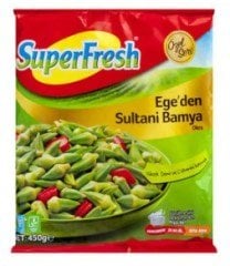 Superfresh Egeden Sultani Bamya 450 Gr