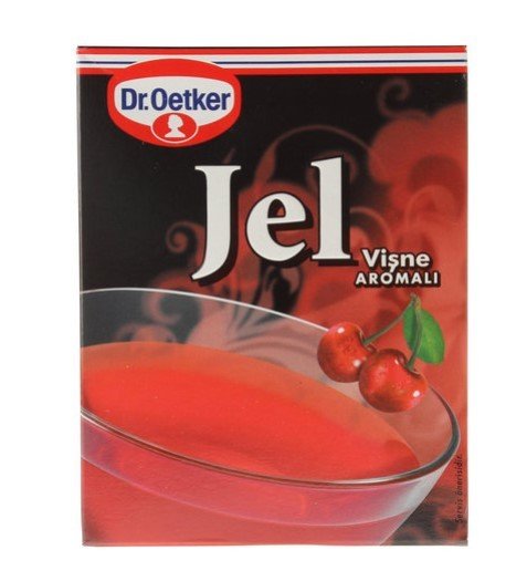 Dr. Oetker Jel Vişne 100 Gr