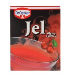 Dr. Oetker Jel Vişne 100 Gr