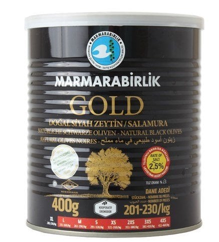 Marmarabirlik Gold Mega Zeytin Xl 400 Gr