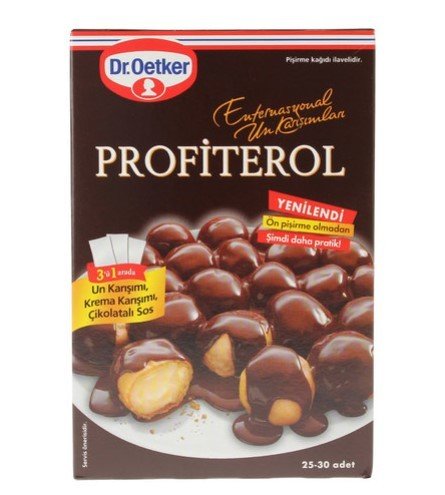 Dr. Oetker Profiterol 360 Gr