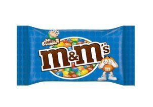 M&M's Pirinç Patlaklı Draje 36 Gr